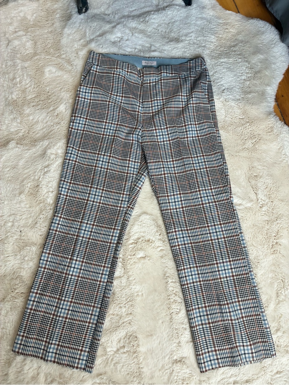 Vintage Part Two Copenhagen Plaid Pants